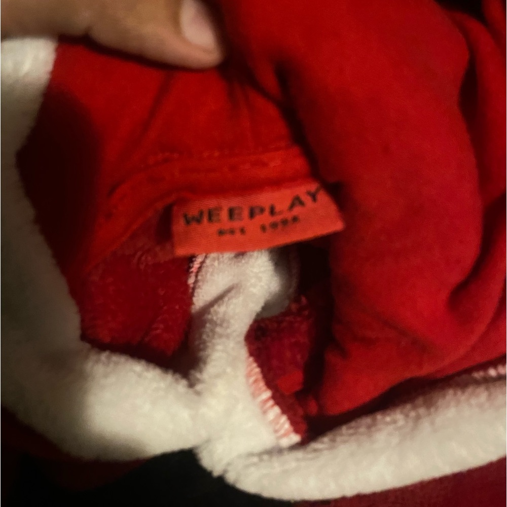 Cute baby Santa outfit